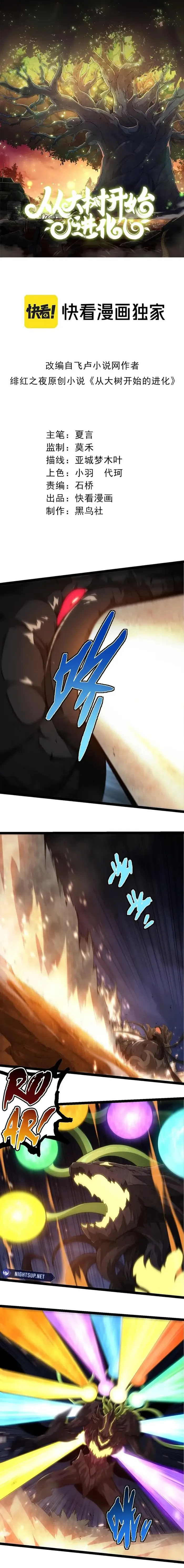 Evolution Begins With A Big Tree Chapter 279 - Page 1