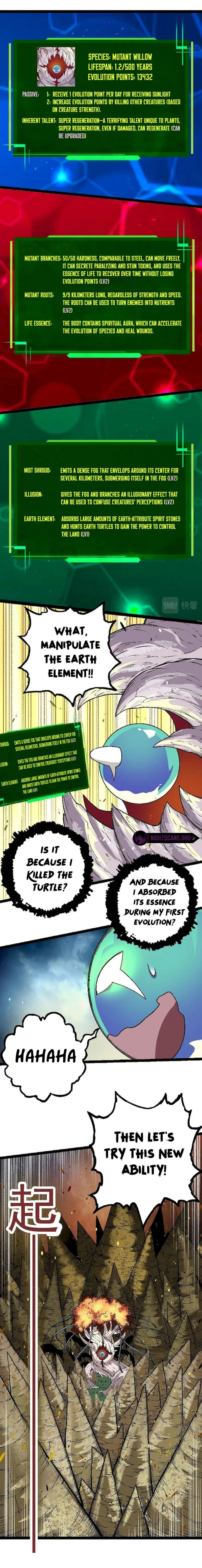 Evolution Begins With A Big Tree Chapter 28 - Page 4