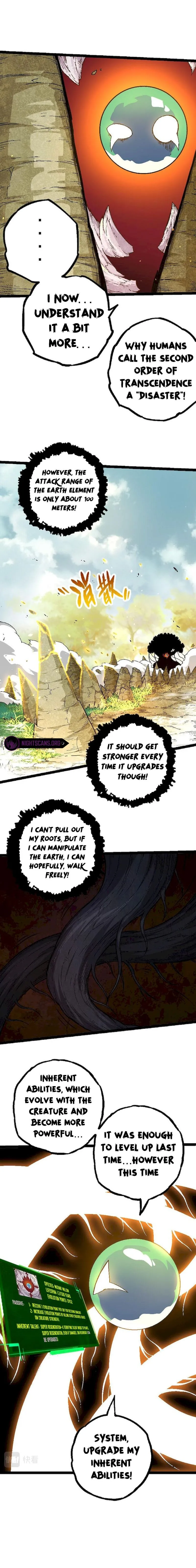 Evolution Begins With A Big Tree Chapter 28 - Page 5