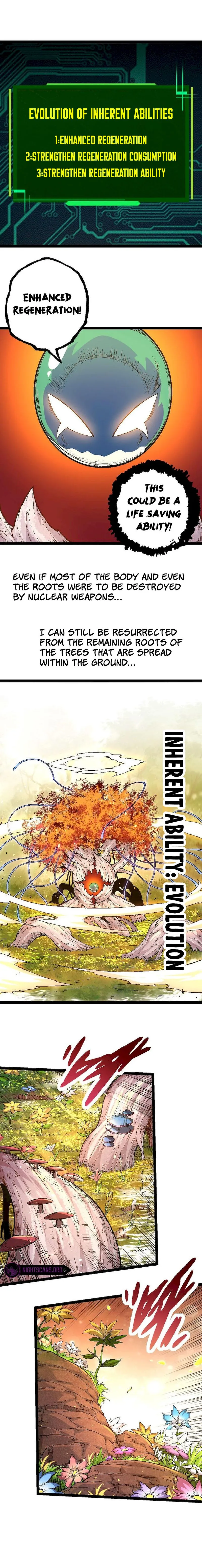 Evolution Begins With A Big Tree Chapter 28 - Page 6