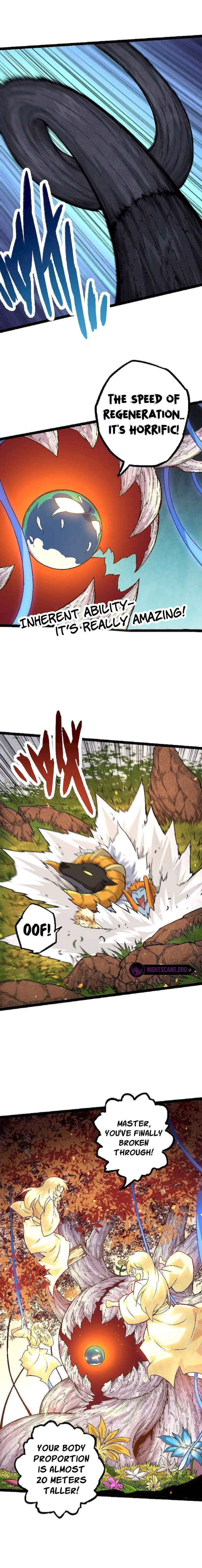 Evolution Begins With A Big Tree Chapter 28 - Page 8