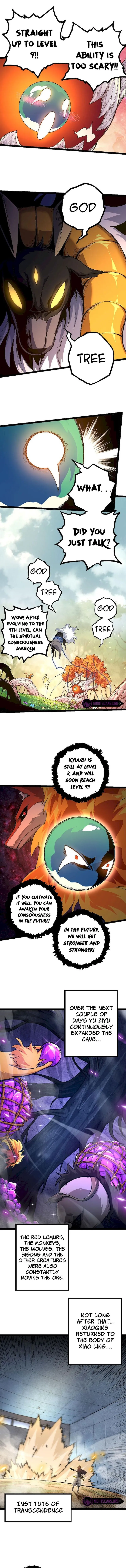 Evolution Begins With A Big Tree Chapter 28 - Page 11