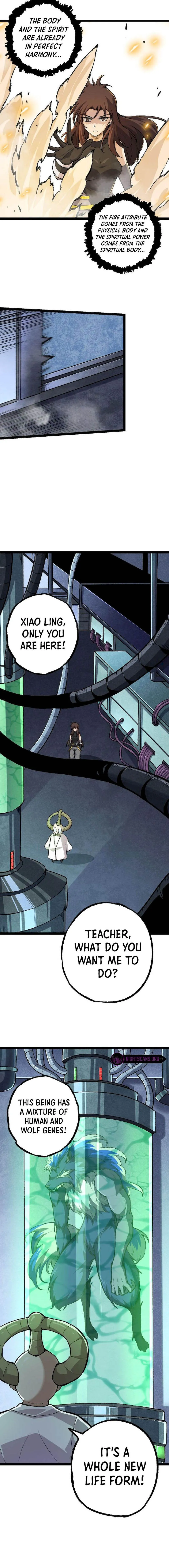 Evolution Begins With A Big Tree Chapter 28 - Page 12