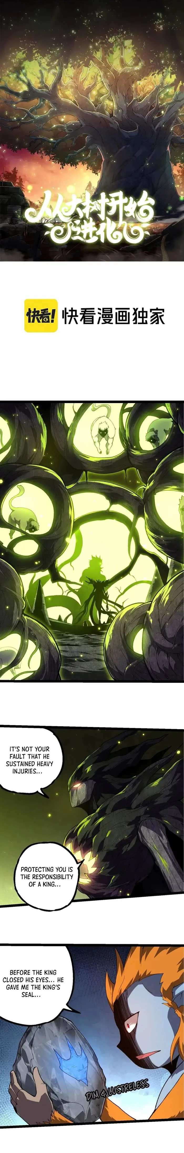 Evolution Begins With A Big Tree Chapter 280 - Page 1