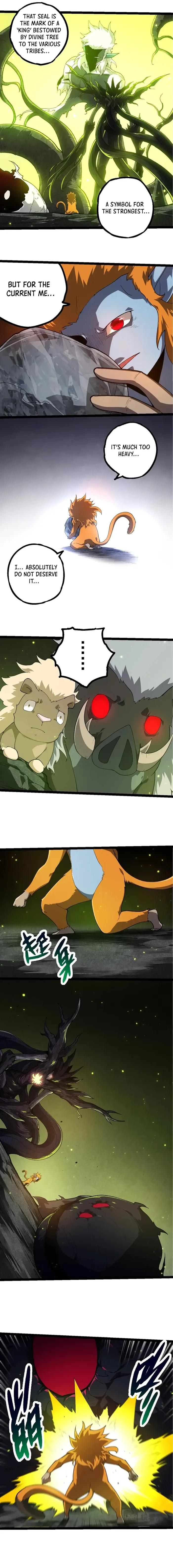 Evolution Begins With A Big Tree Chapter 280 - Page 2
