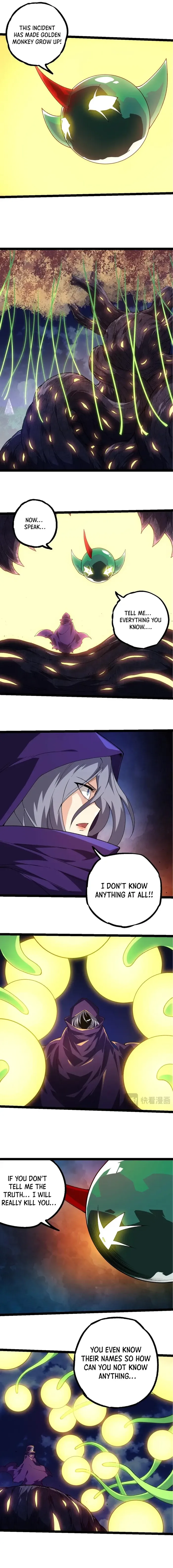 Evolution Begins With A Big Tree Chapter 280 - Page 4