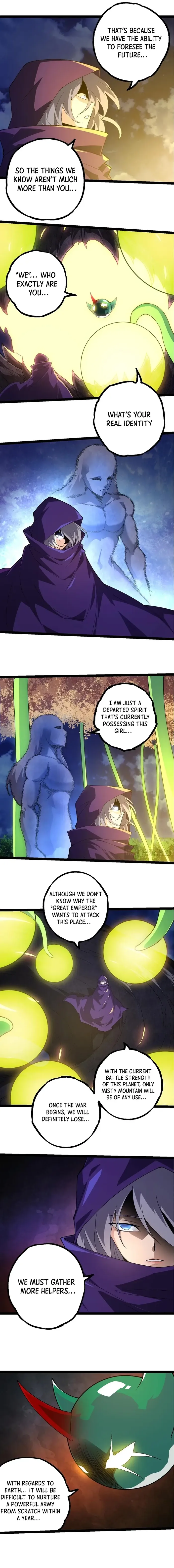 Evolution Begins With A Big Tree Chapter 280 - Page 5