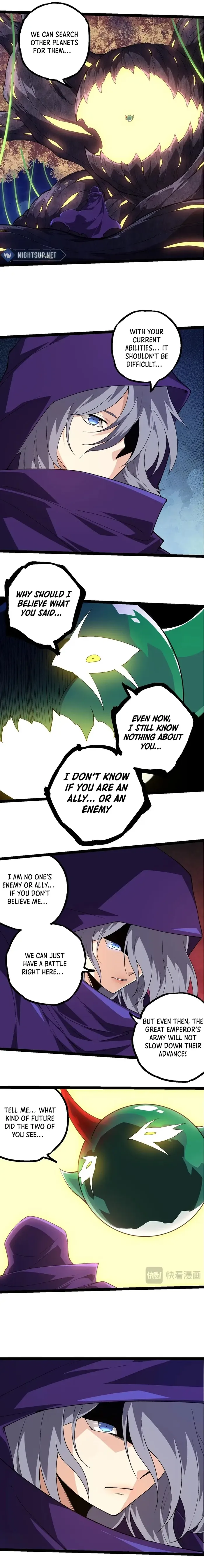 Evolution Begins With A Big Tree Chapter 280 - Page 6