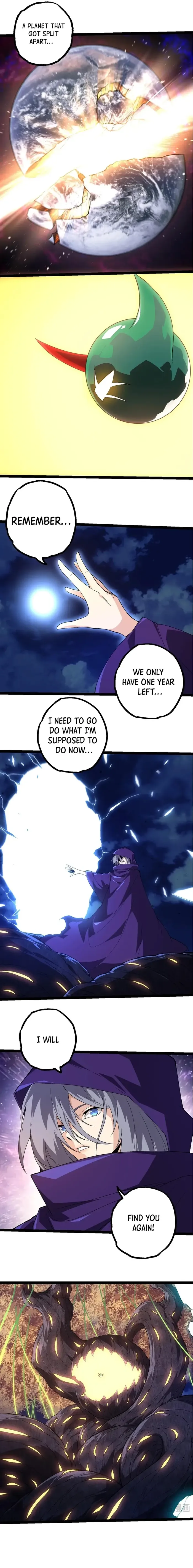 Evolution Begins With A Big Tree Chapter 280 - Page 7