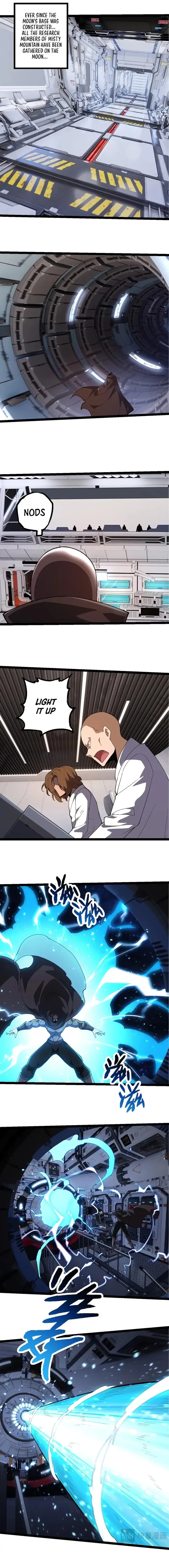 Evolution Begins With A Big Tree Chapter 280 - Page 9
