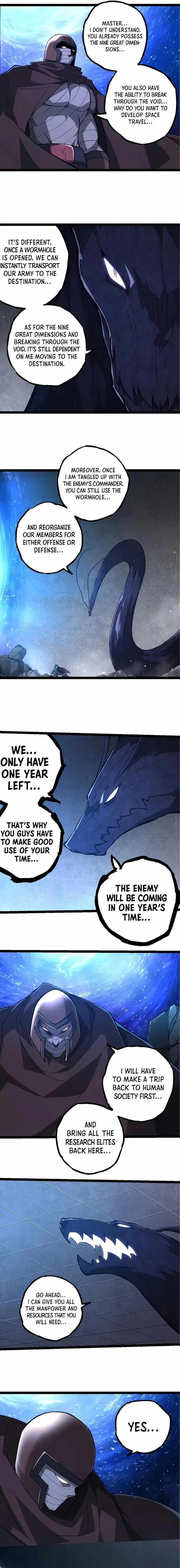 Evolution Begins With A Big Tree Chapter 281 - Page 3