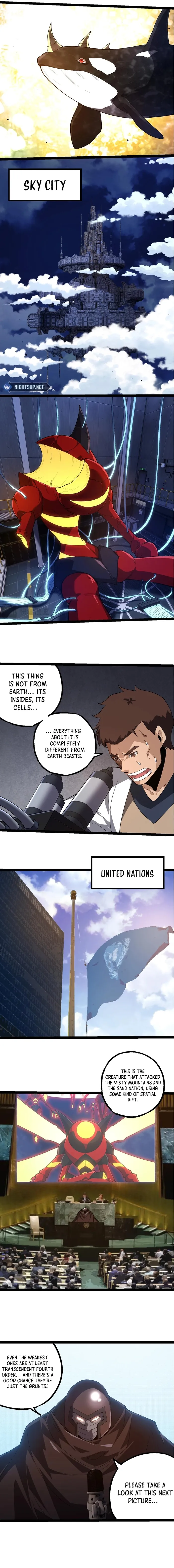 Evolution Begins With A Big Tree Chapter 283 - Page 5
