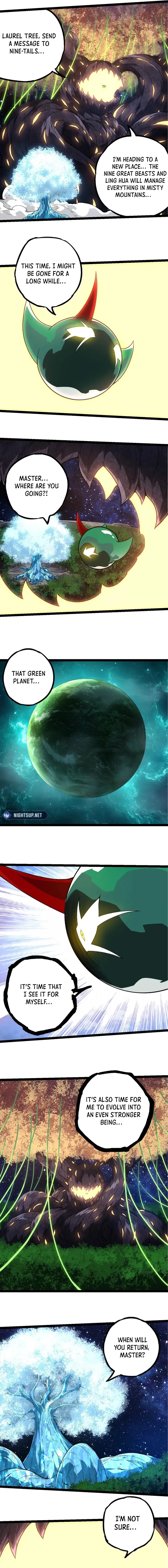Evolution Begins With A Big Tree Chapter 283 - Page 9