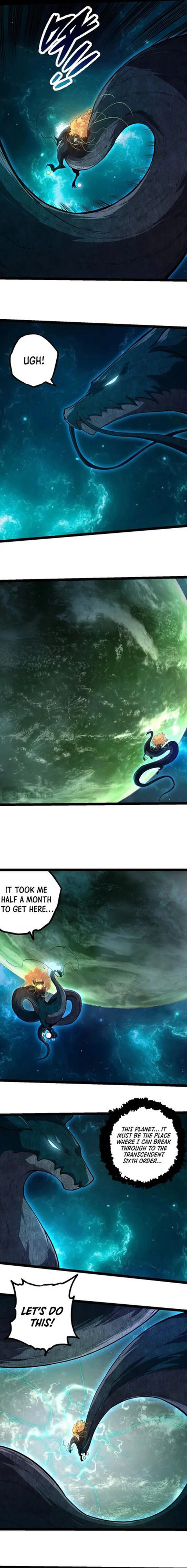 Evolution Begins With A Big Tree Chapter 284 - Page 2