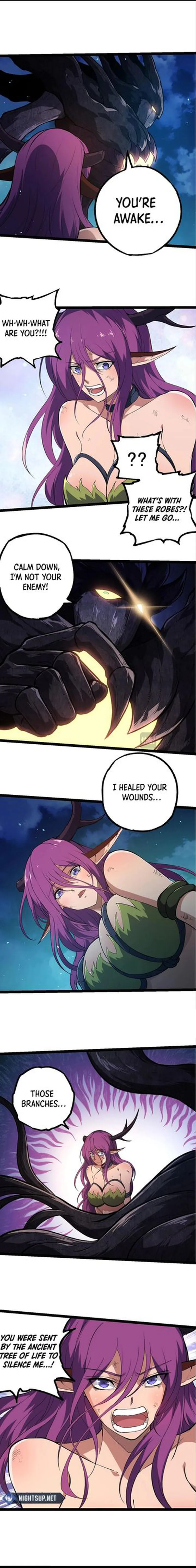 Evolution Begins With A Big Tree Chapter 284 - Page 9