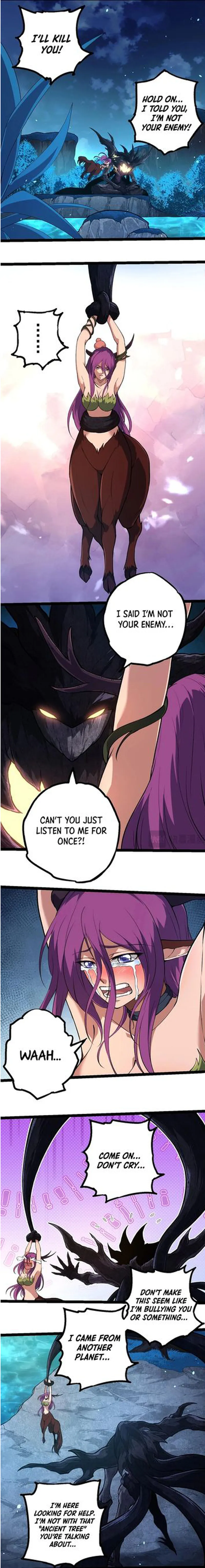 Evolution Begins With A Big Tree Chapter 284 - Page 10