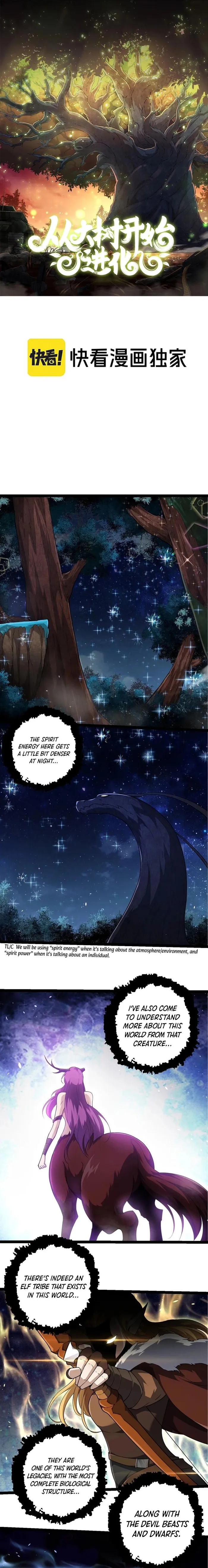 Evolution Begins With A Big Tree Chapter 285 - Page 1