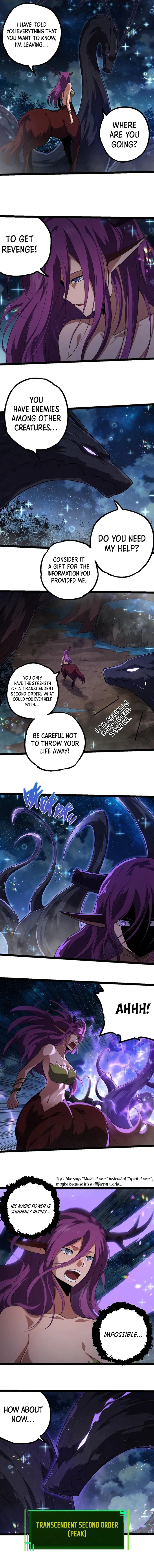 Evolution Begins With A Big Tree Chapter 285 - Page 3