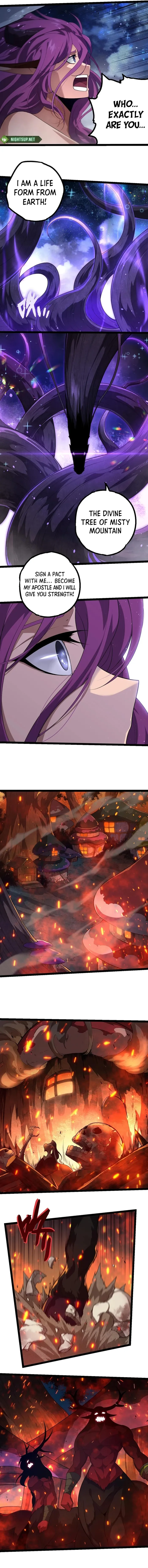 Evolution Begins With A Big Tree Chapter 285 - Page 4