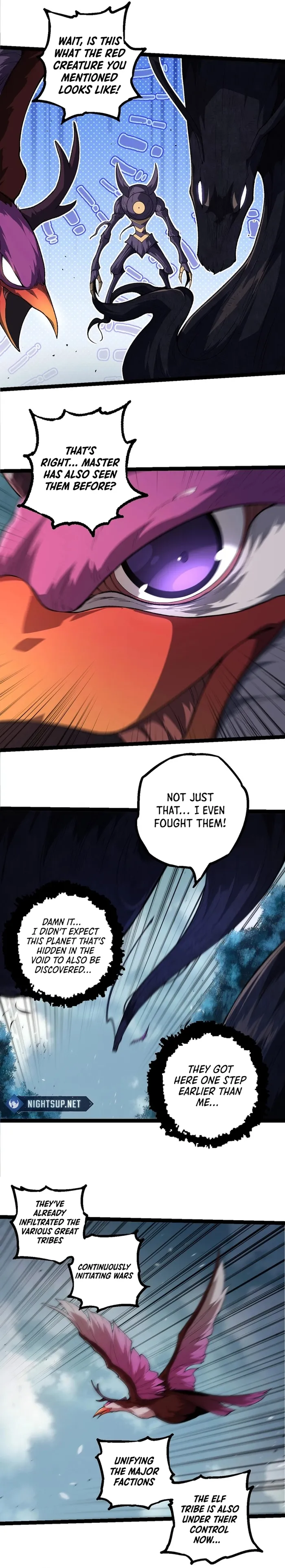 Evolution Begins With A Big Tree Chapter 286 - Page 8