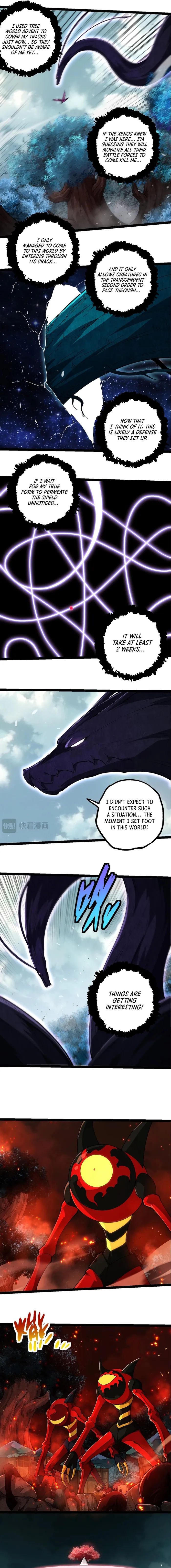Evolution Begins With A Big Tree Chapter 286 - Page 9