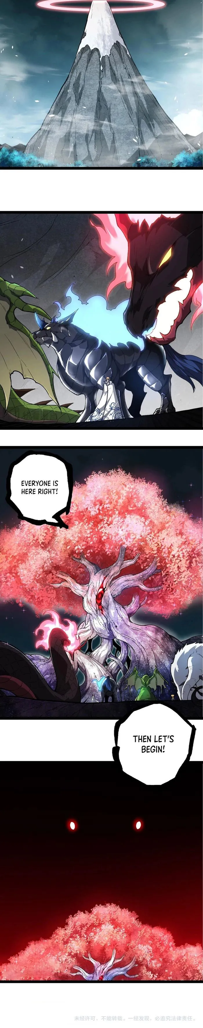 Evolution Begins With A Big Tree Chapter 286 - Page 10