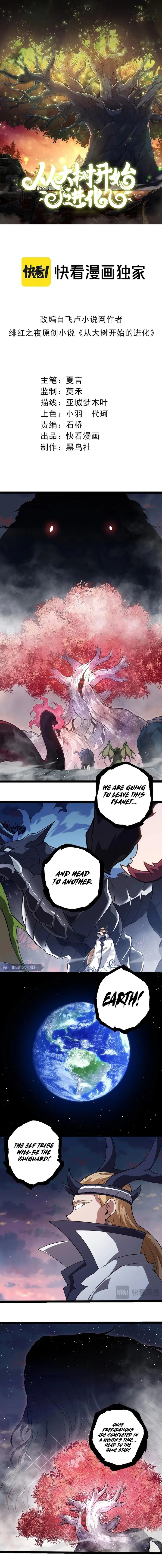 Evolution Begins With A Big Tree Chapter 287 - Page 1