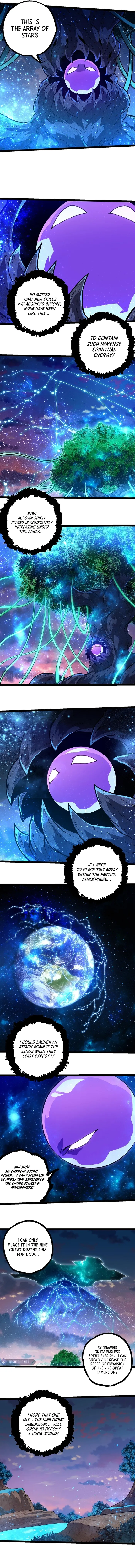 Evolution Begins With A Big Tree Chapter 287 - Page 4
