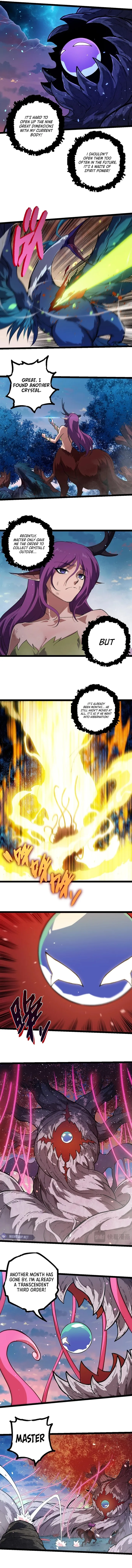 Evolution Begins With A Big Tree Chapter 287 - Page 5