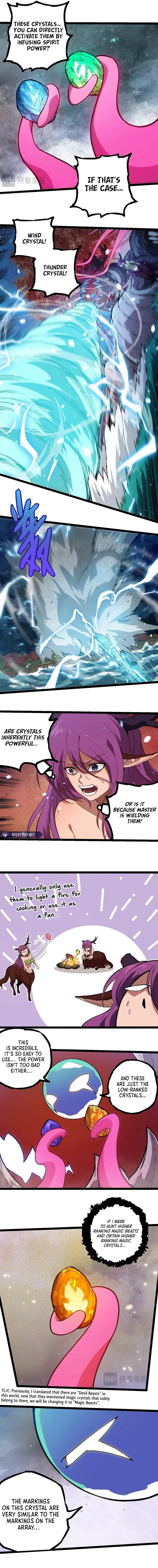 Evolution Begins With A Big Tree Chapter 287 - Page 7