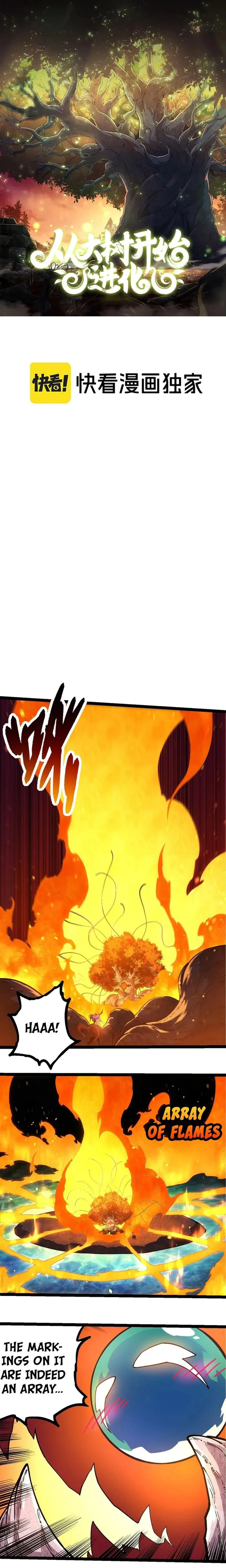 Evolution Begins With A Big Tree Chapter 288 - Page 1