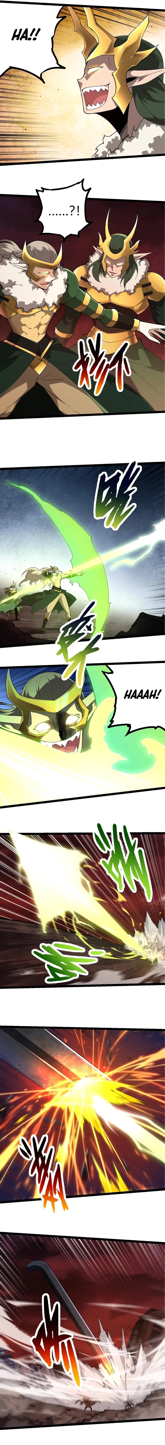 Evolution Begins With A Big Tree Chapter 289 - Page 4