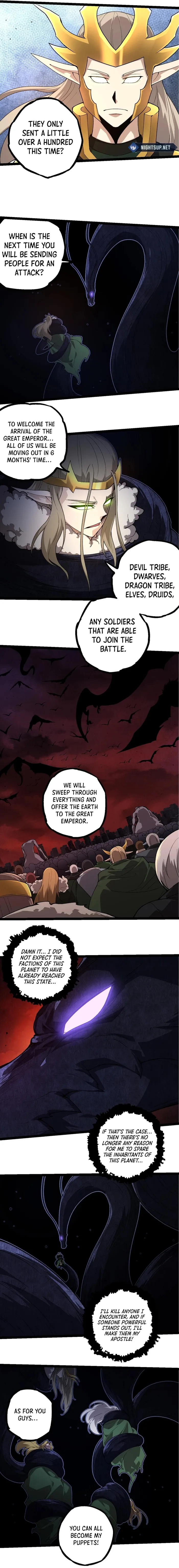 Evolution Begins With A Big Tree Chapter 289 - Page 6