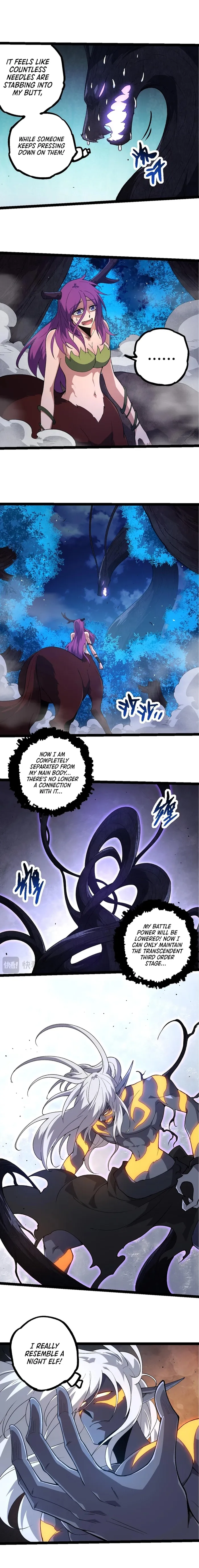 Evolution Begins With A Big Tree Chapter 289 - Page 9