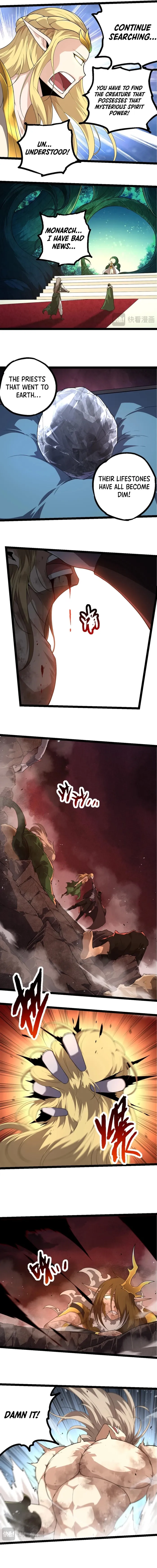 Evolution Begins With A Big Tree Chapter 290 - Page 2