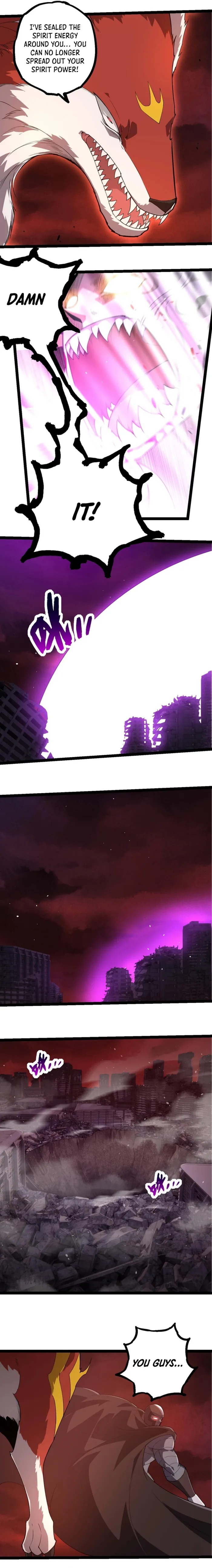 Evolution Begins With A Big Tree Chapter 290 - Page 8