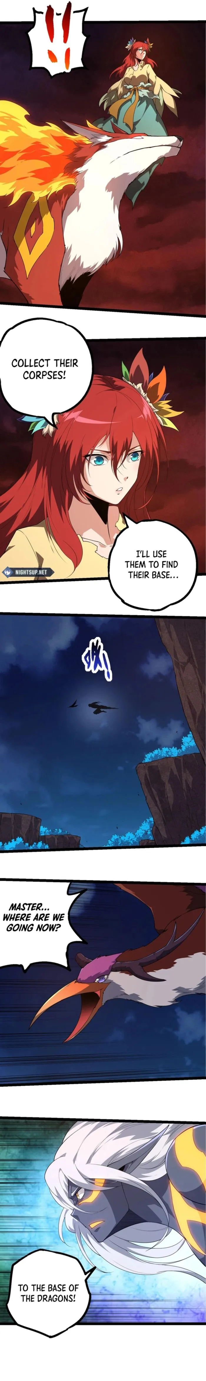 Evolution Begins With A Big Tree Chapter 290 - Page 9