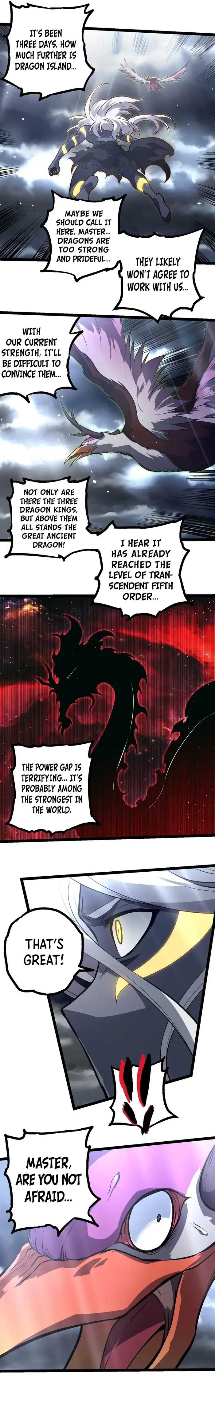 Evolution Begins With A Big Tree Chapter 291 - Page 5