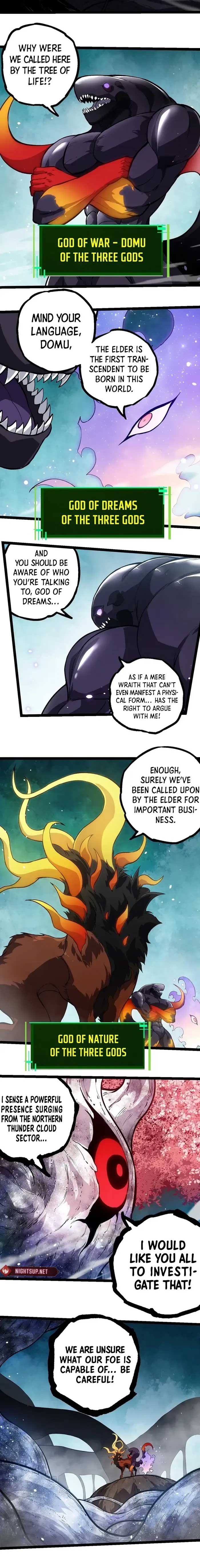 Evolution Begins With A Big Tree Chapter 291 - Page 8