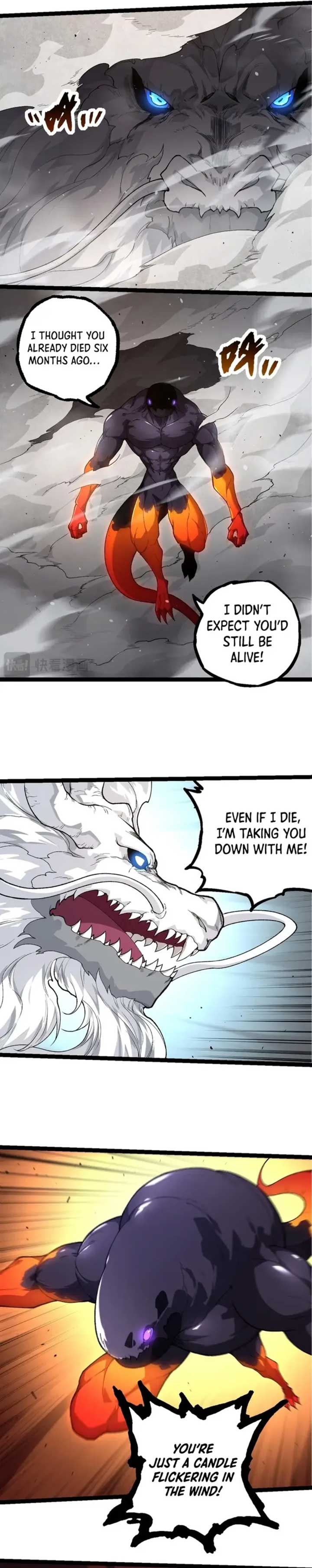 Evolution Begins With A Big Tree Chapter 295 - Page 2