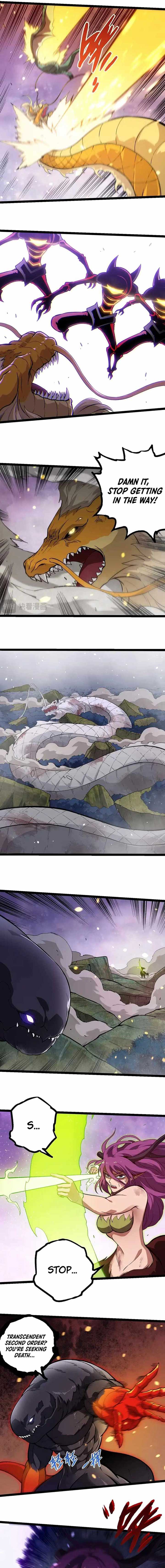 Evolution Begins With A Big Tree Chapter 296 - Page 2