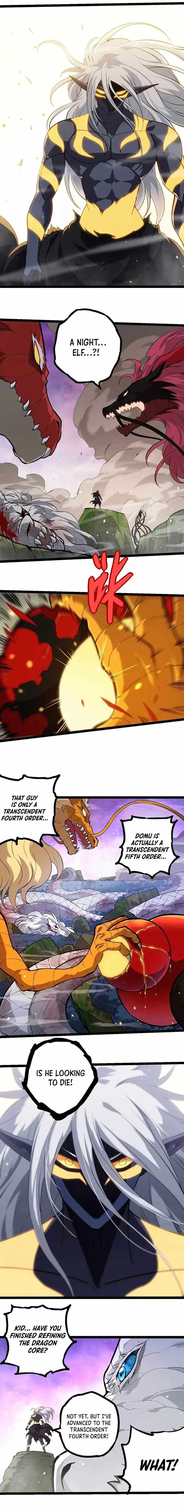 Evolution Begins With A Big Tree Chapter 296 - Page 5