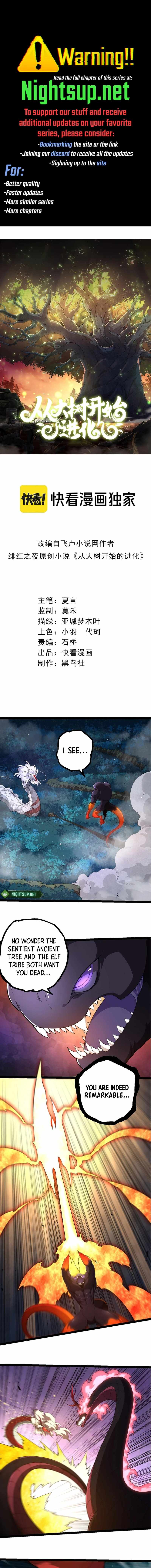 Evolution Begins With A Big Tree Chapter 297 - Page 1