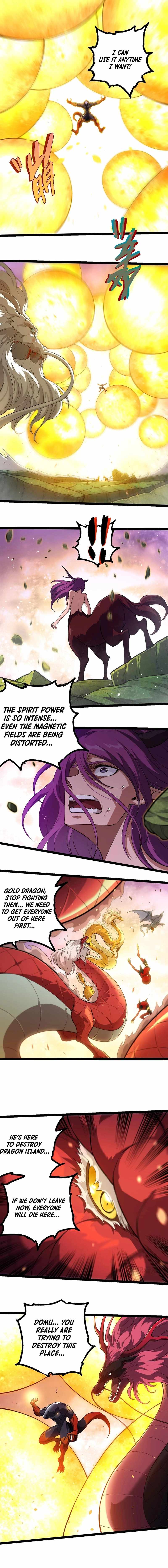 Evolution Begins With A Big Tree Chapter 298 - Page 4
