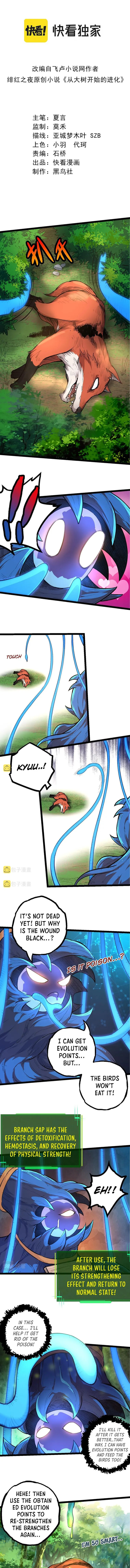 Evolution Begins With A Big Tree Chapter 3 - Page 1