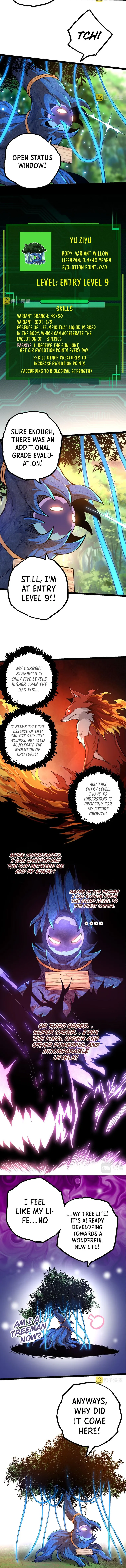 Evolution Begins With A Big Tree Chapter 3 - Page 5