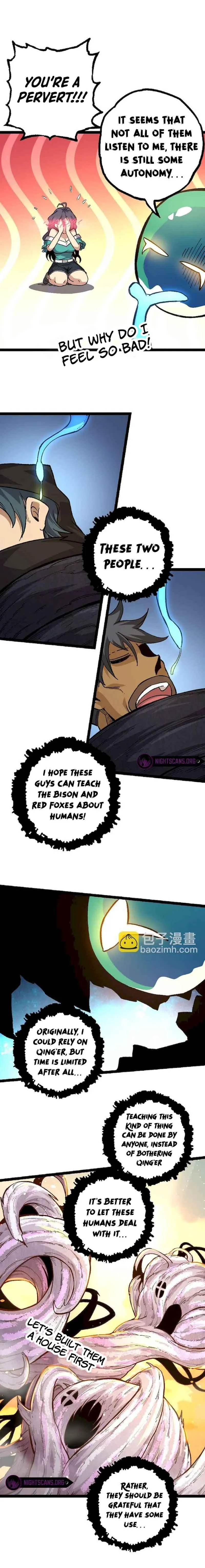 Evolution Begins With A Big Tree Chapter 30 - Page 8