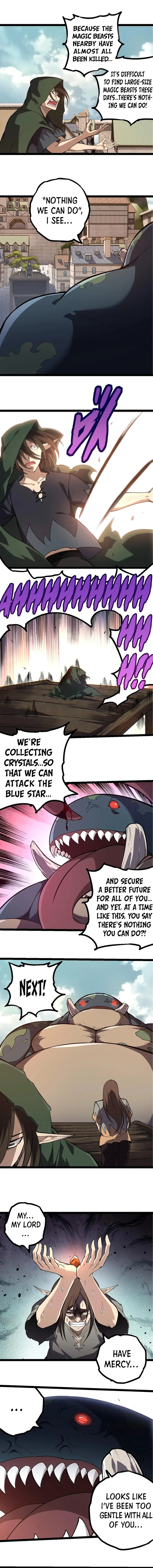 Evolution Begins With A Big Tree Chapter 300 - Page 7