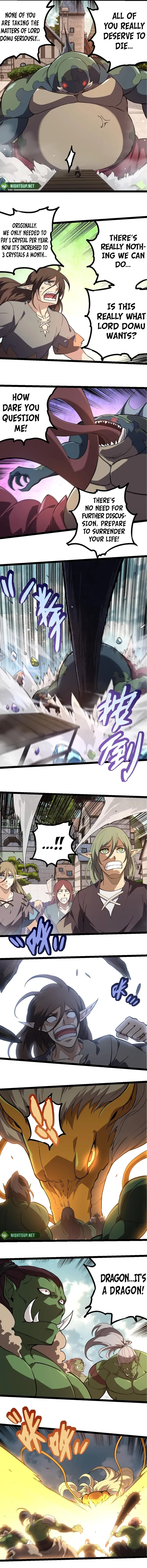 Evolution Begins With A Big Tree Chapter 300 - Page 8