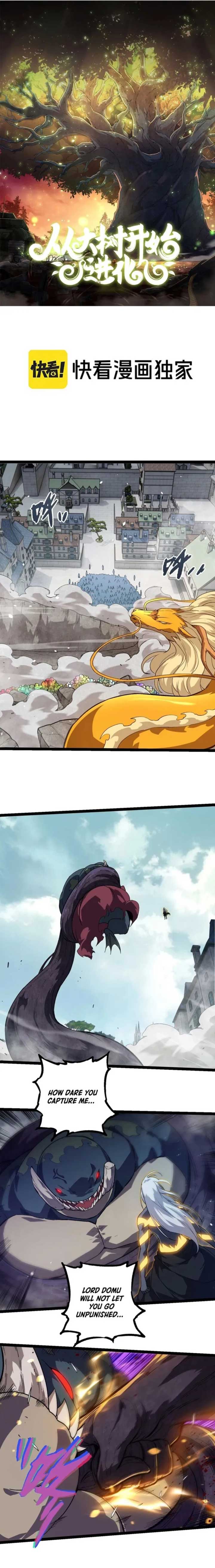 Evolution Begins With A Big Tree Chapter 301 - Page 1